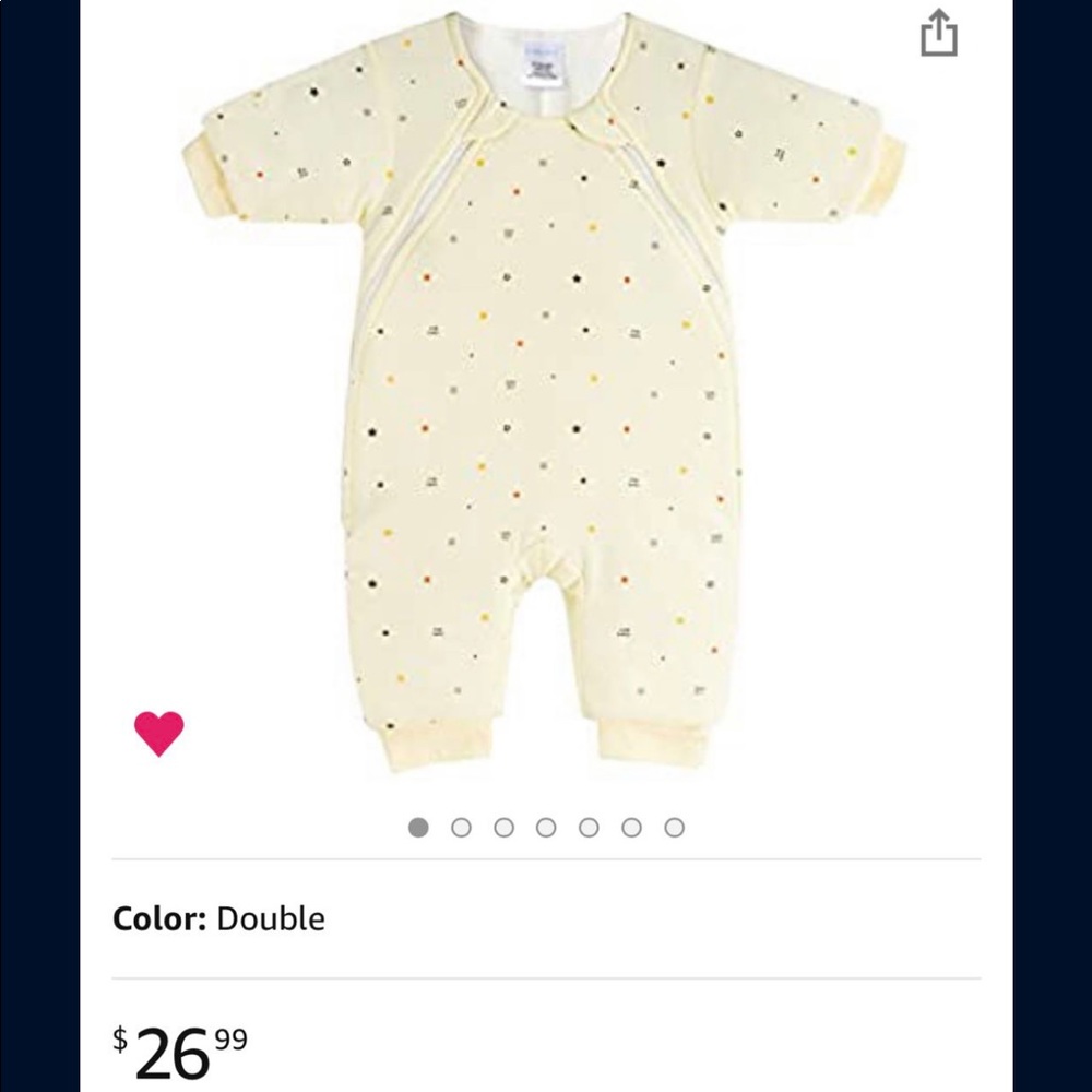 Lakala (Merlin Magic dupe!) Sleep Suit